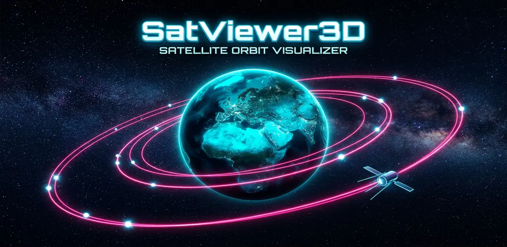 SatViewer3D gallery image