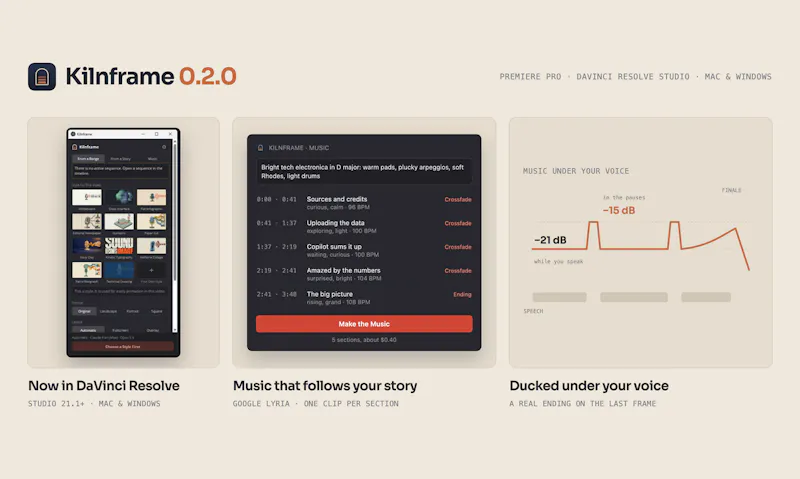 Kilnframe screenshot 5