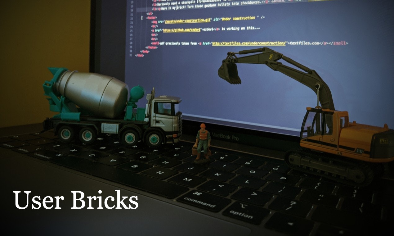 User Bricks gallery image