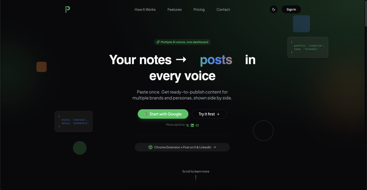 PostIdentity gallery image