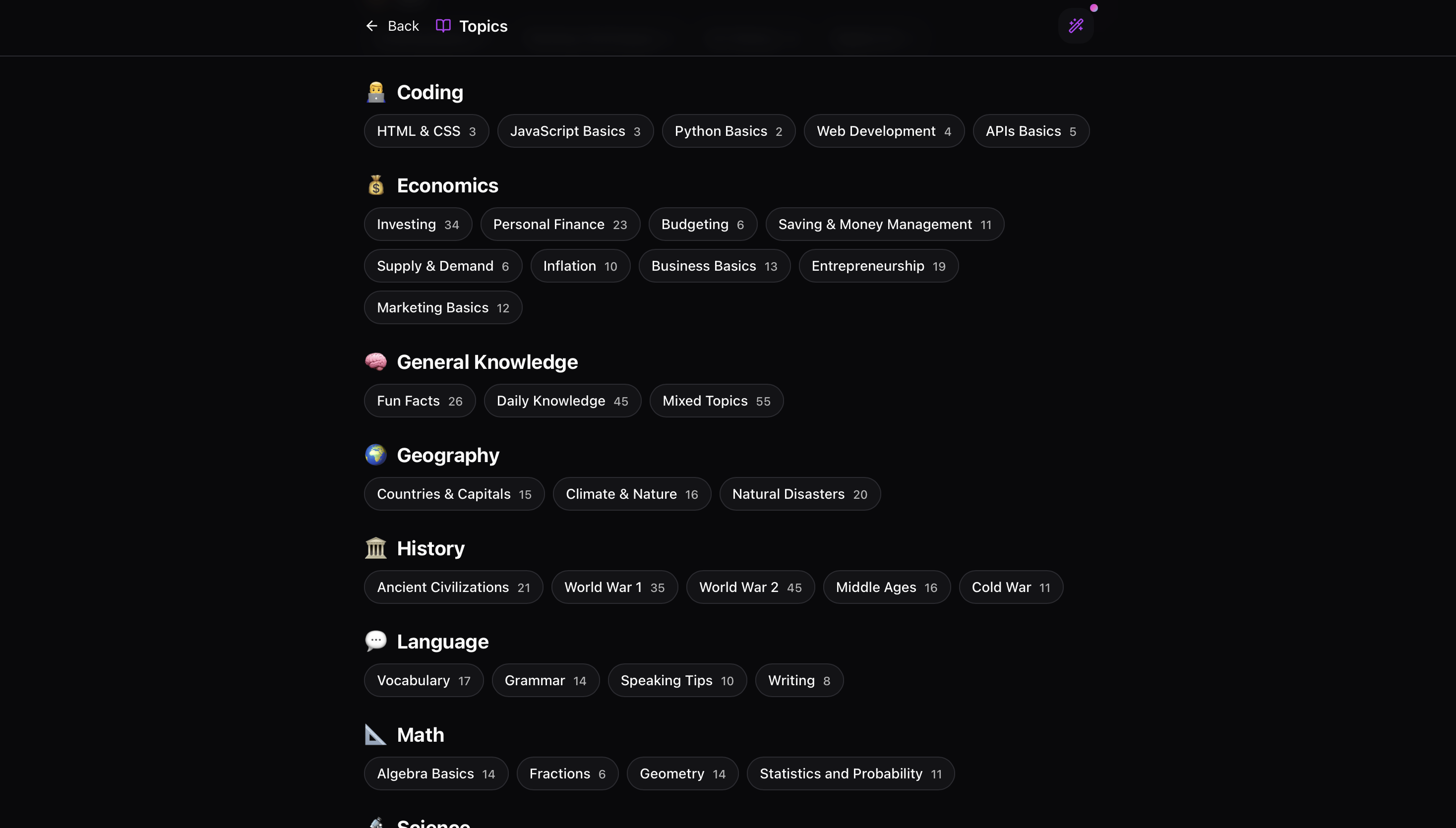 Learnzy — Learn something new in seconds gallery image