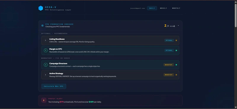 HEXA-V screenshot 3