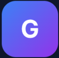 Project G - Product Hunt launch logo and brand identity