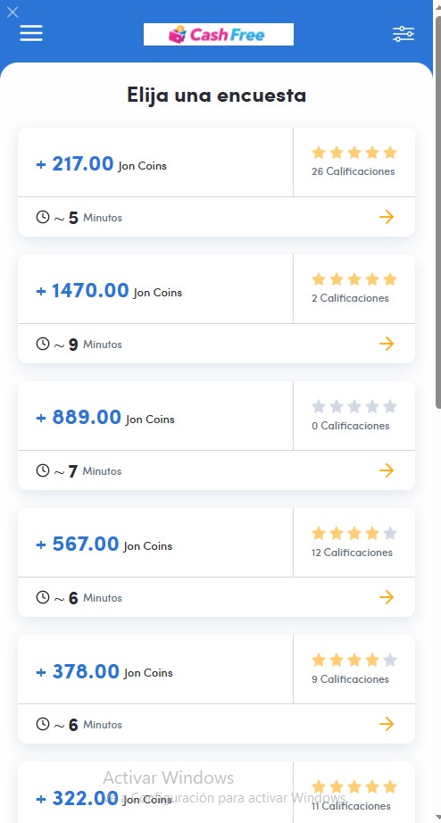CashFree Rewards gallery image