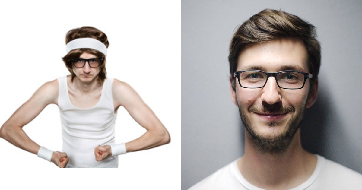 10 Year Challenge Pic Generator