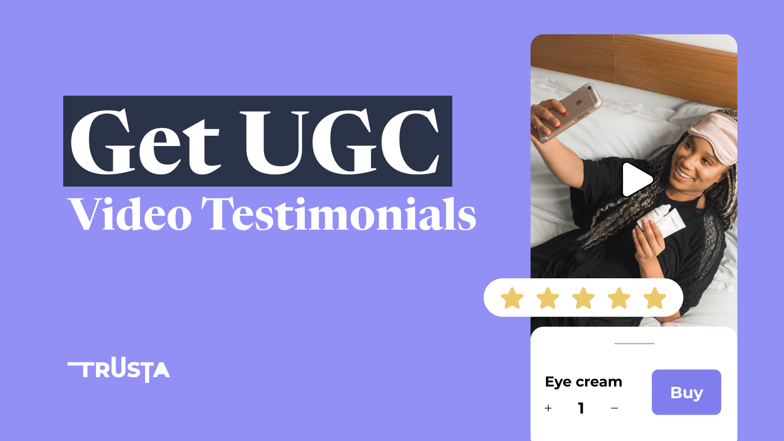 Confianza - Obtenga un video Auténtico UGC de sus clientes en AutoPilot media 5