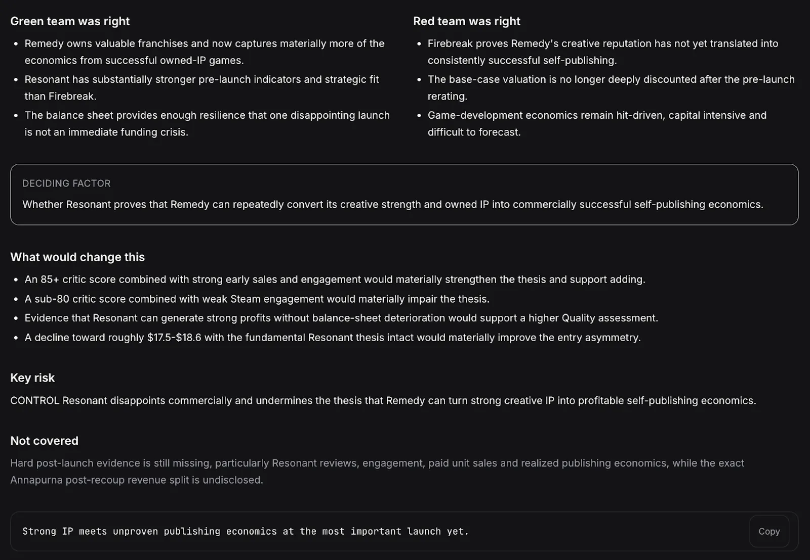 valu8.io screenshot 5