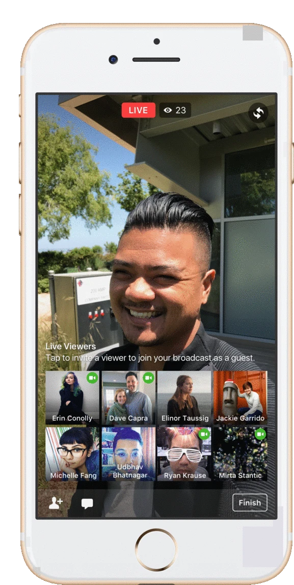 Facebook Live With