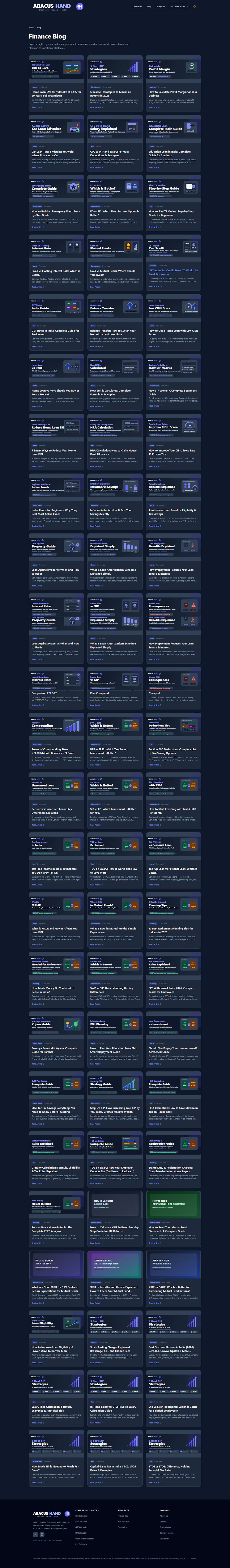 Free finance tool screenshot 5