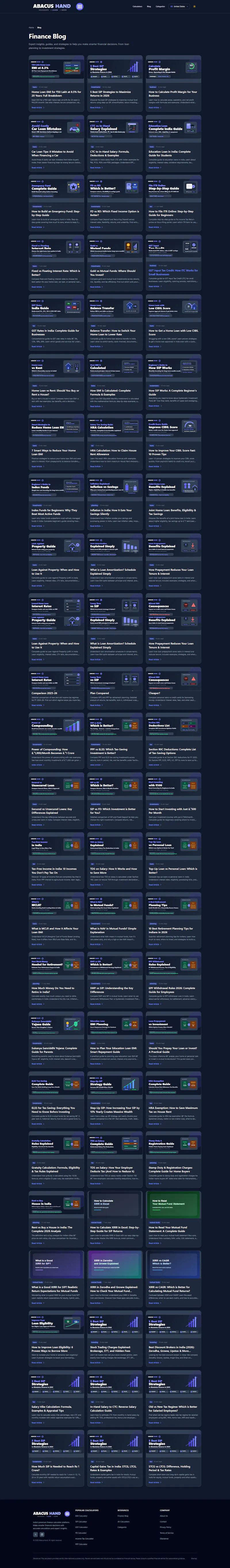 Free finance tool screenshot 5
