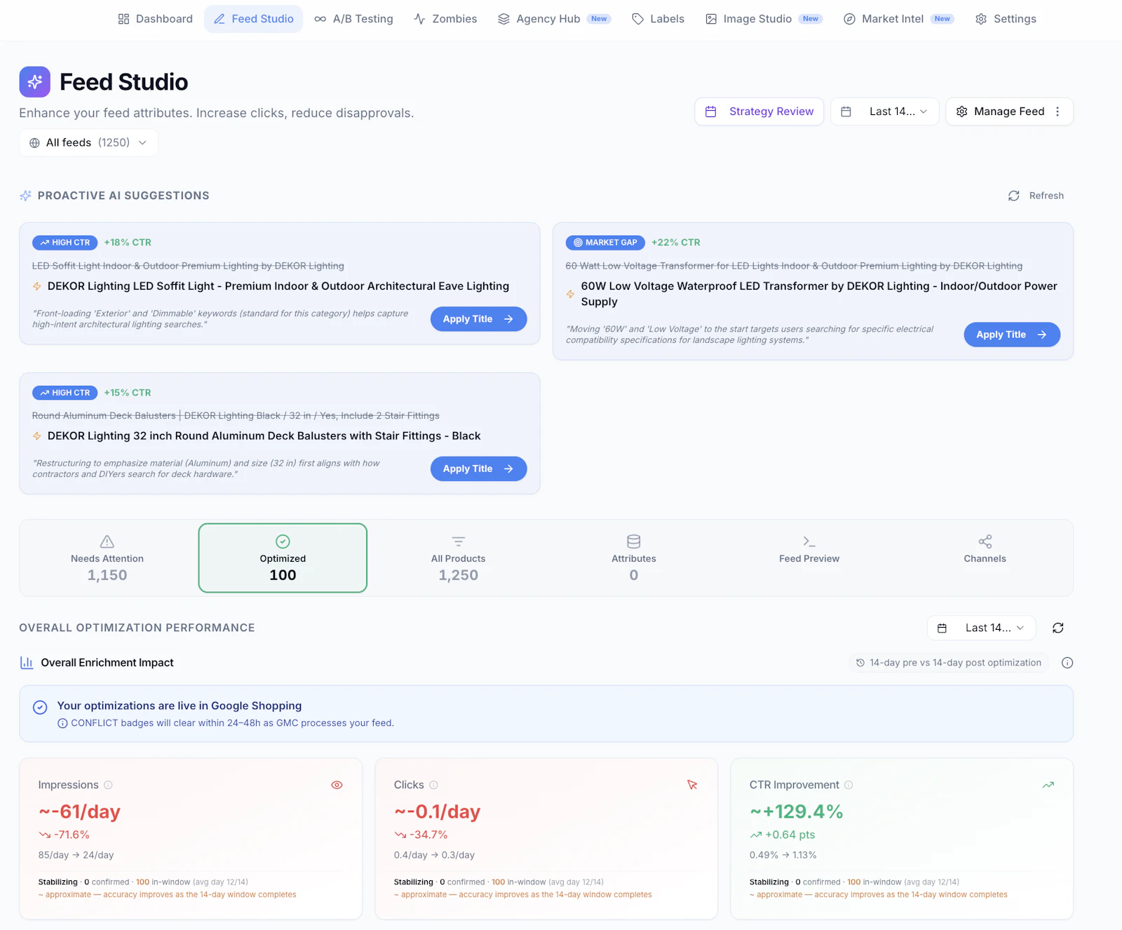Magnify — Feed Intelligence Platform screenshot 3