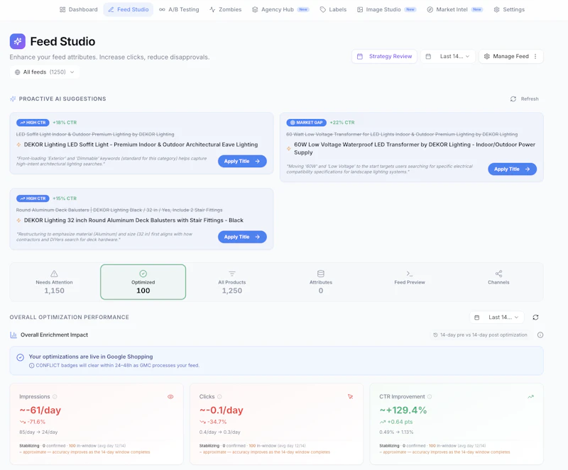 Magnify — Feed Intelligence Platform screenshot 3