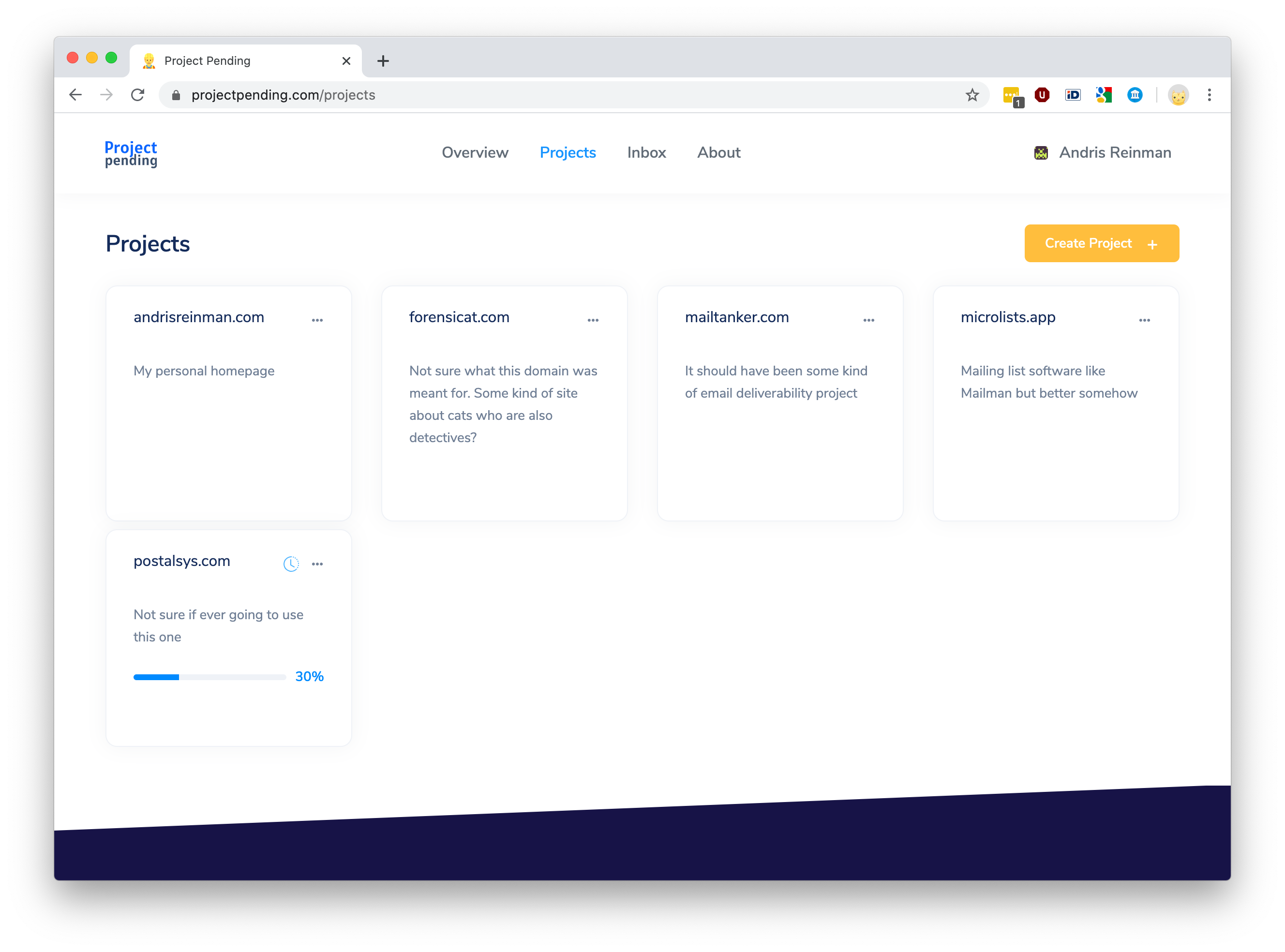 Project Pending gallery image