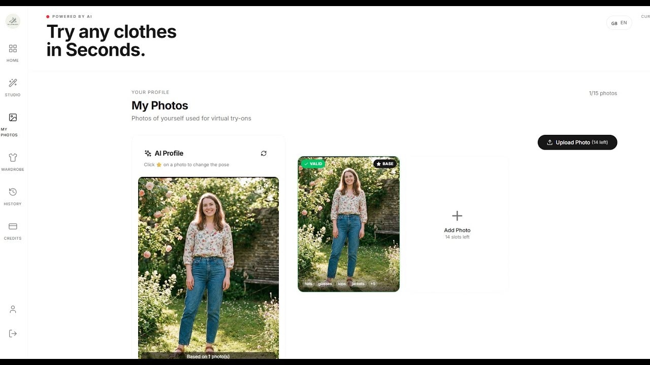 TryClothesMagic gallery image