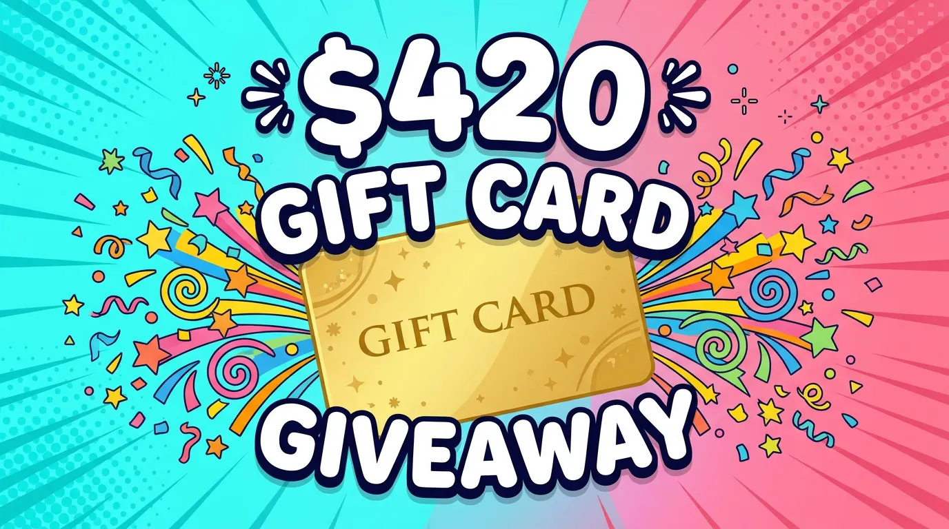 Enter to Win a $420 Gift Card gallery image