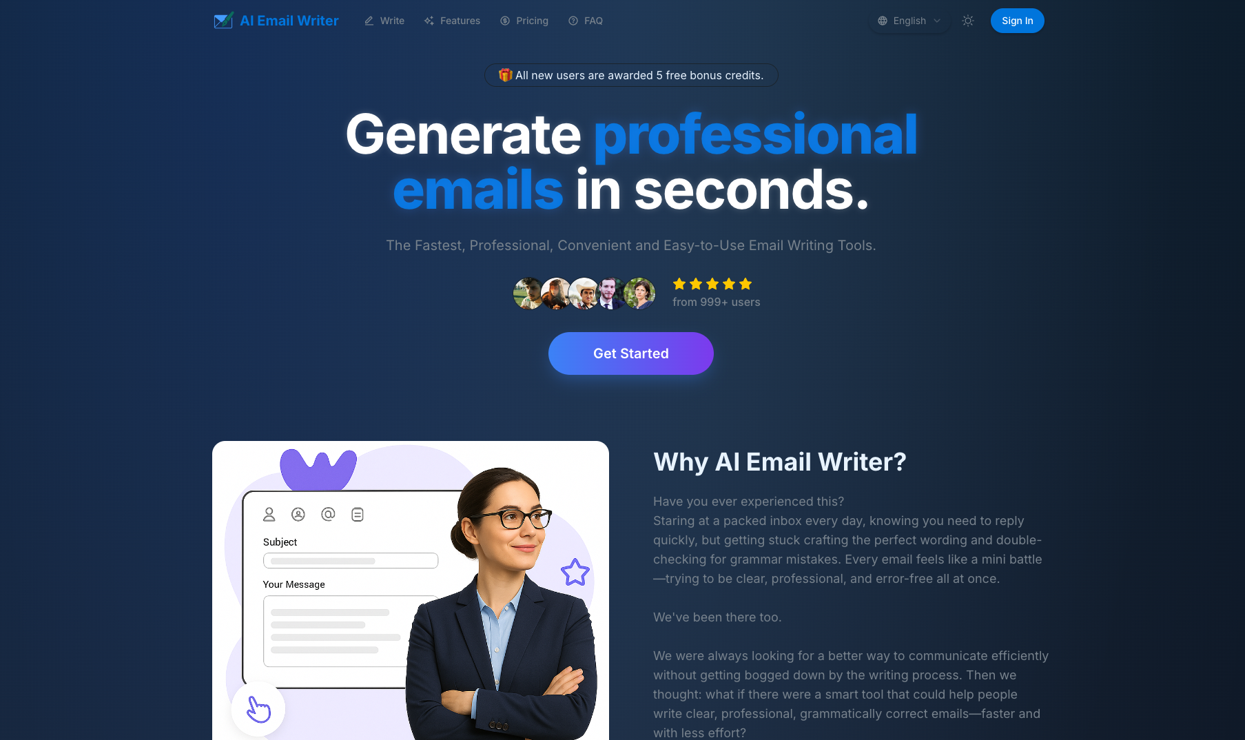Al Email Writer media 1