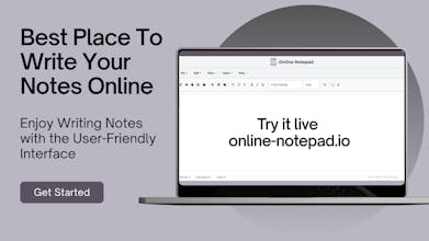 Online Notepad gallery image