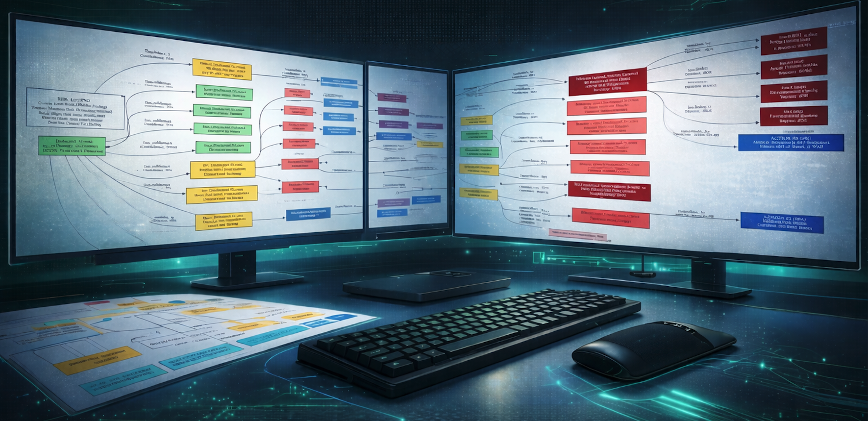 Hackerdogs.ai - Main product screenshot demonstrating key features and user interface