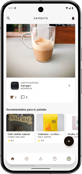 Cafesito - Screenshot 4 showing product features and functionality