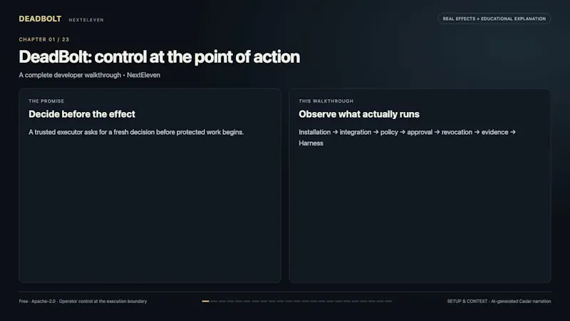 DeadBolt screenshot 4