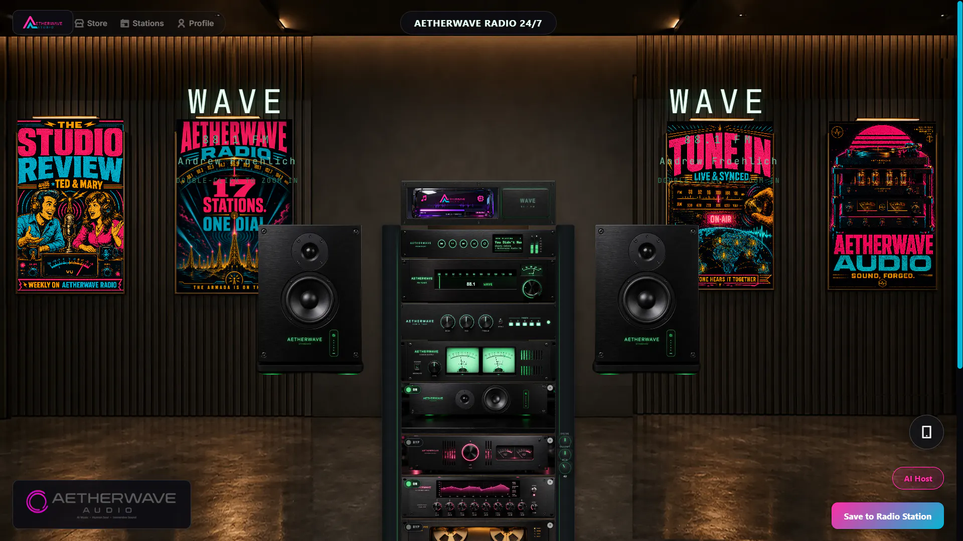 AetherWave Radio Network gallery image