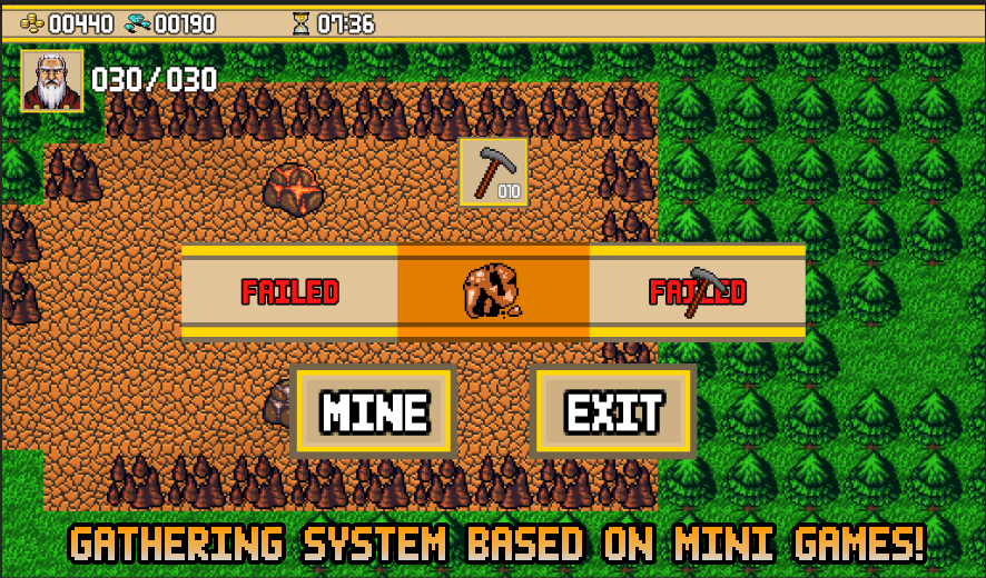 Pixel Mage Quest RPG gallery image