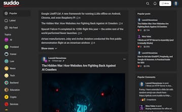 suddo.io — the media platform for tech gallery image