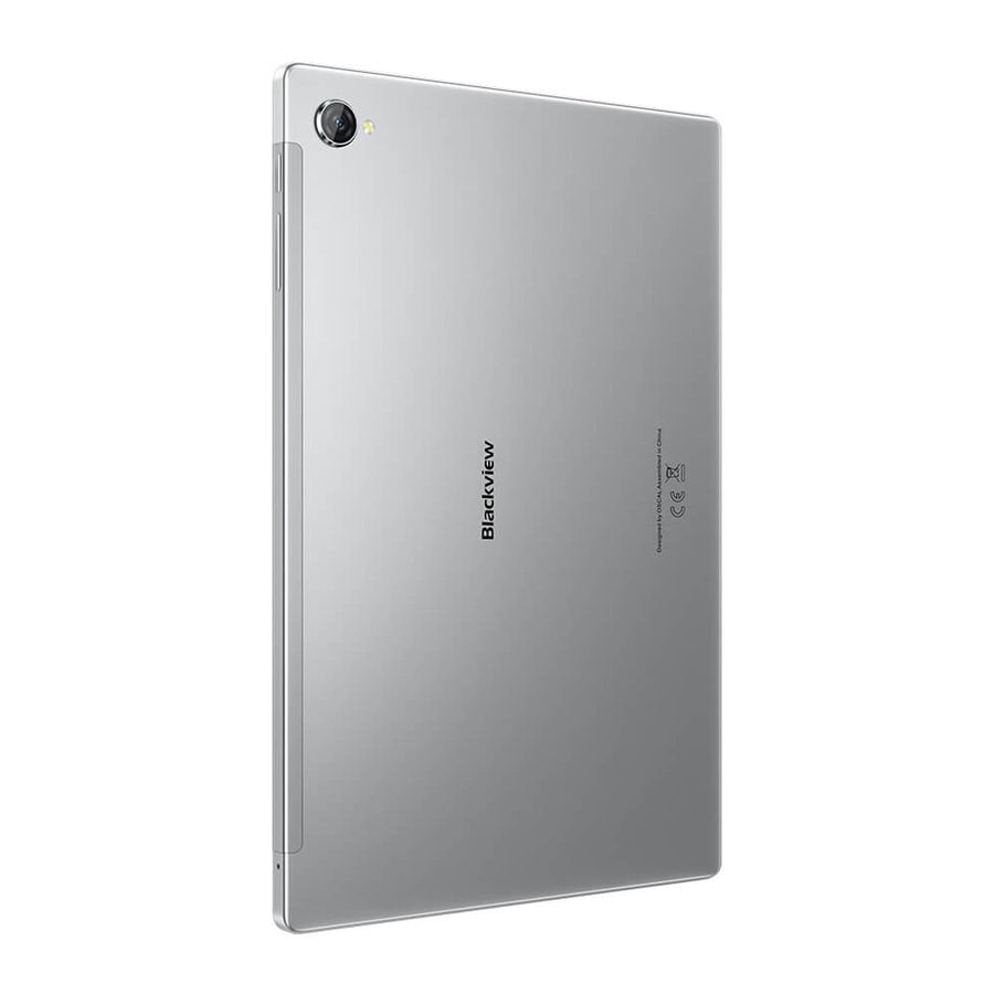 슬림 8 128GB Widevine L1 태블릿 탭 15 - Blackview Tab 15 : 8 128GB, Widevine L1, 8280mah, 13MP 카메라 미디어 6