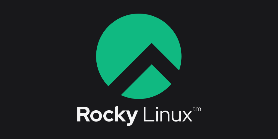 Install Rocky Linux ... logo