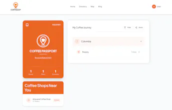 CoffeeZip - Coffee Passport gallery image
