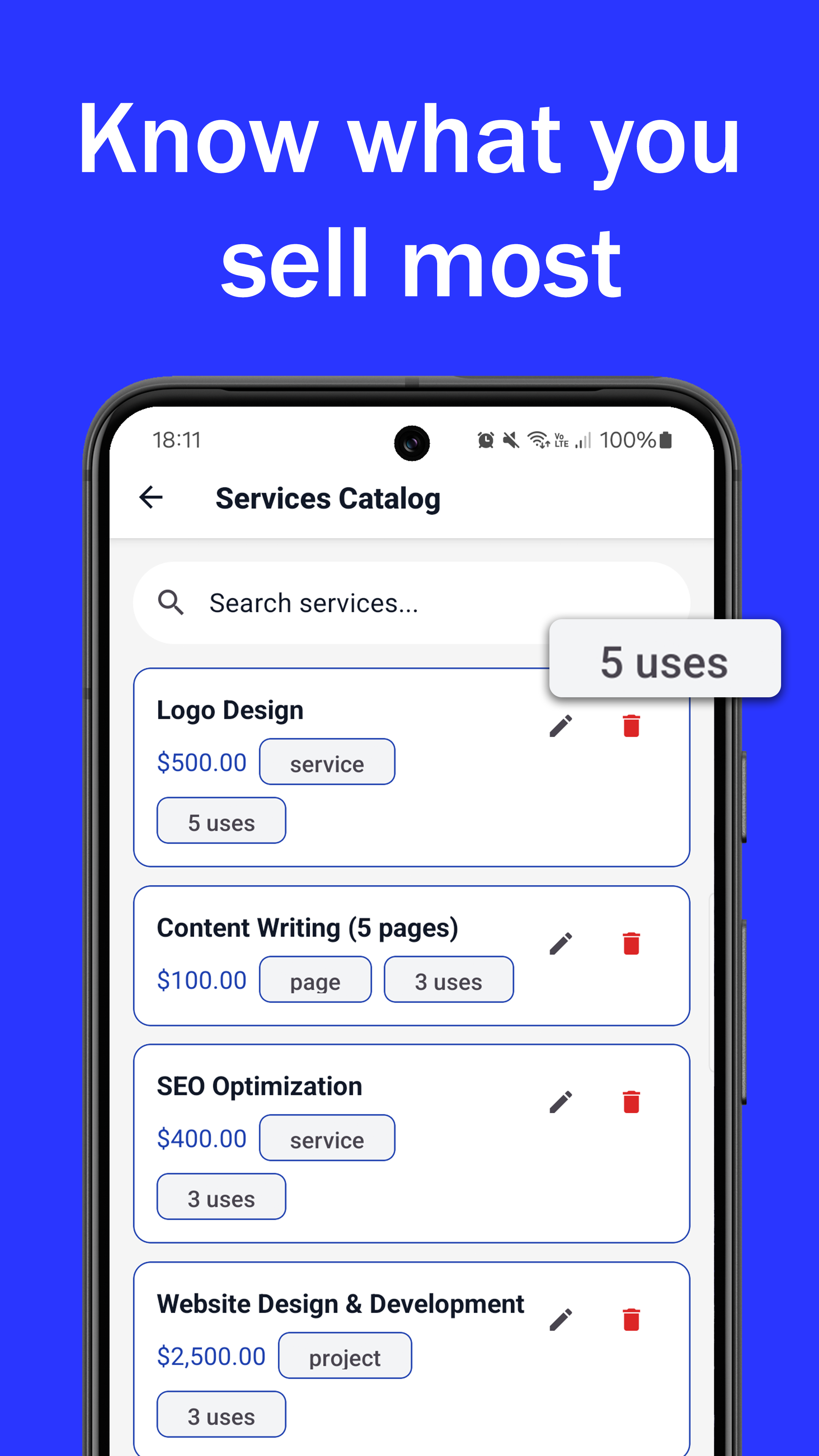 Coti - Unlimited Invoice Maker gallery image