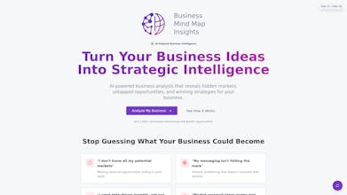 Business Mind Mapping Insights gallery image