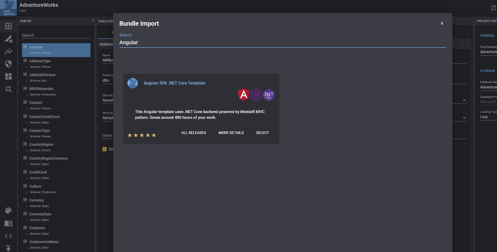 CodeSwifter gallery image