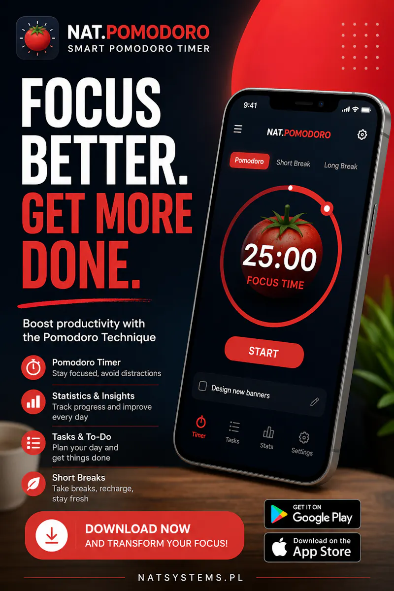 NAT.POMODORO screenshot 1