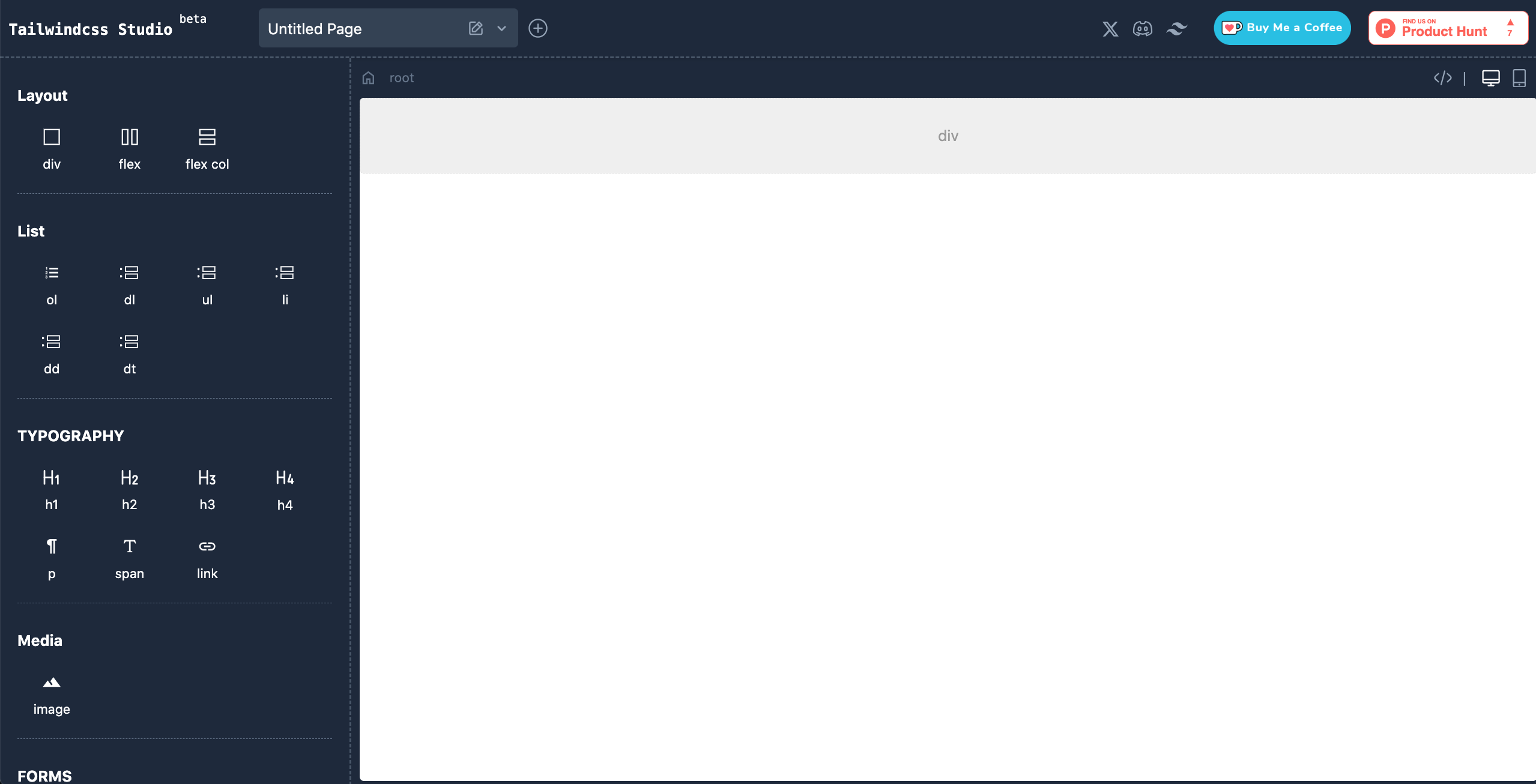 Tailwindcss Studio media 3