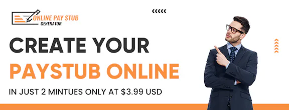 Online Pay Stub Generator gallery image