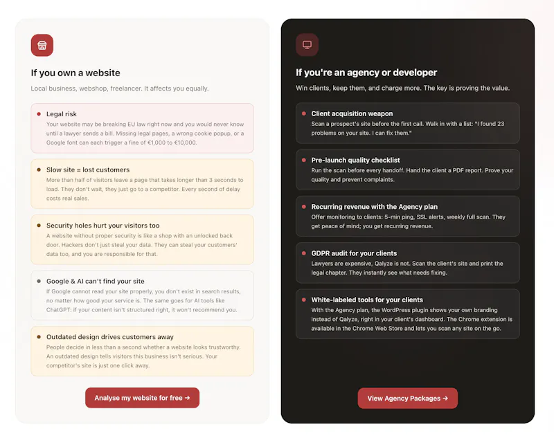 Qalyze screenshot 3