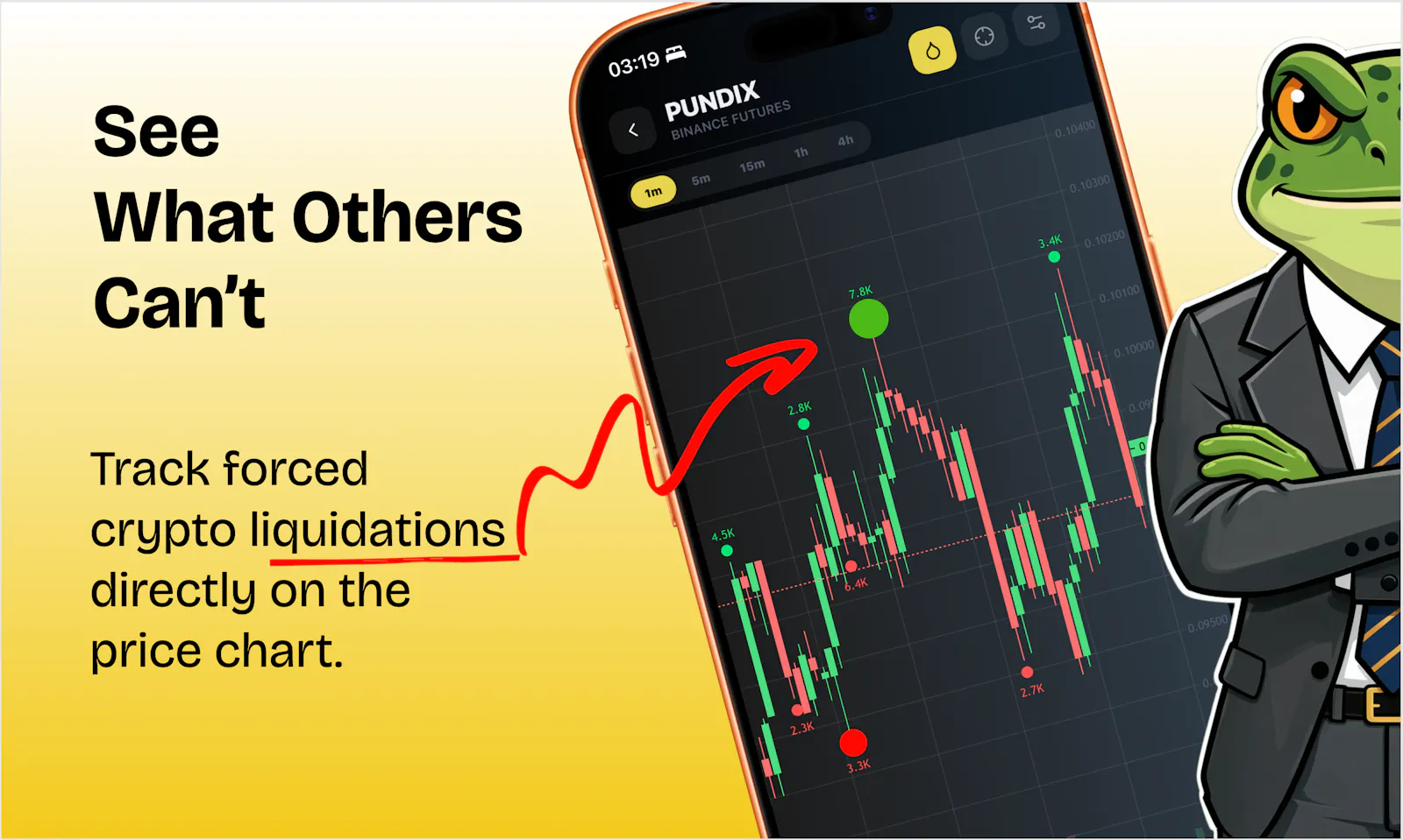 P3: Altcoin Smart Money Spy screenshot 1