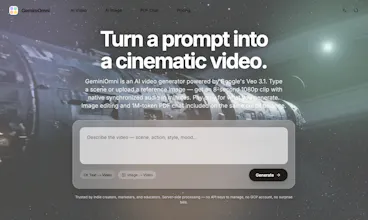 GeminiOmni gallery image
