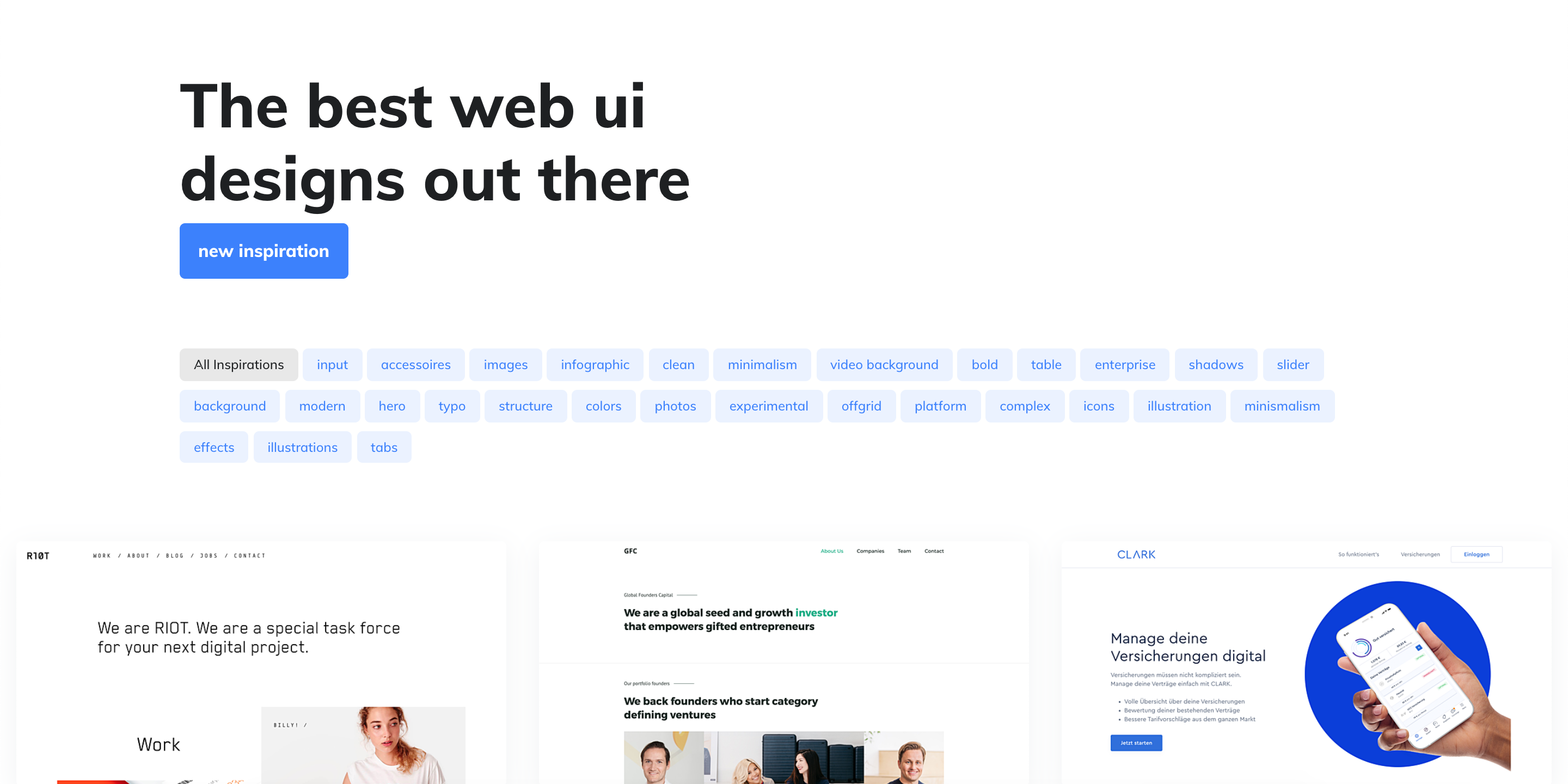 The best ui designs out there gallery image