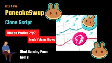 PancakeSwap Clone Script gallery image