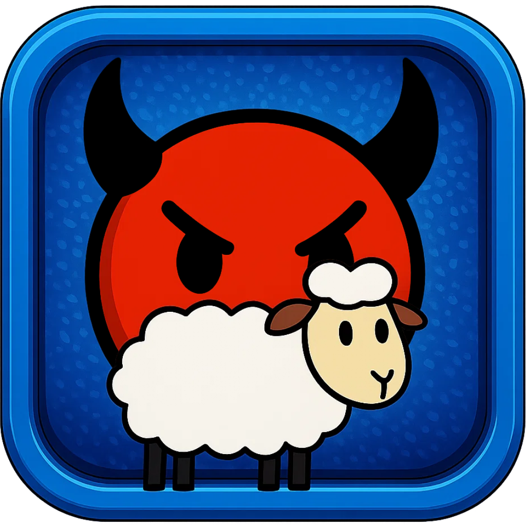 Mad Devil - Product Hunt launch logo