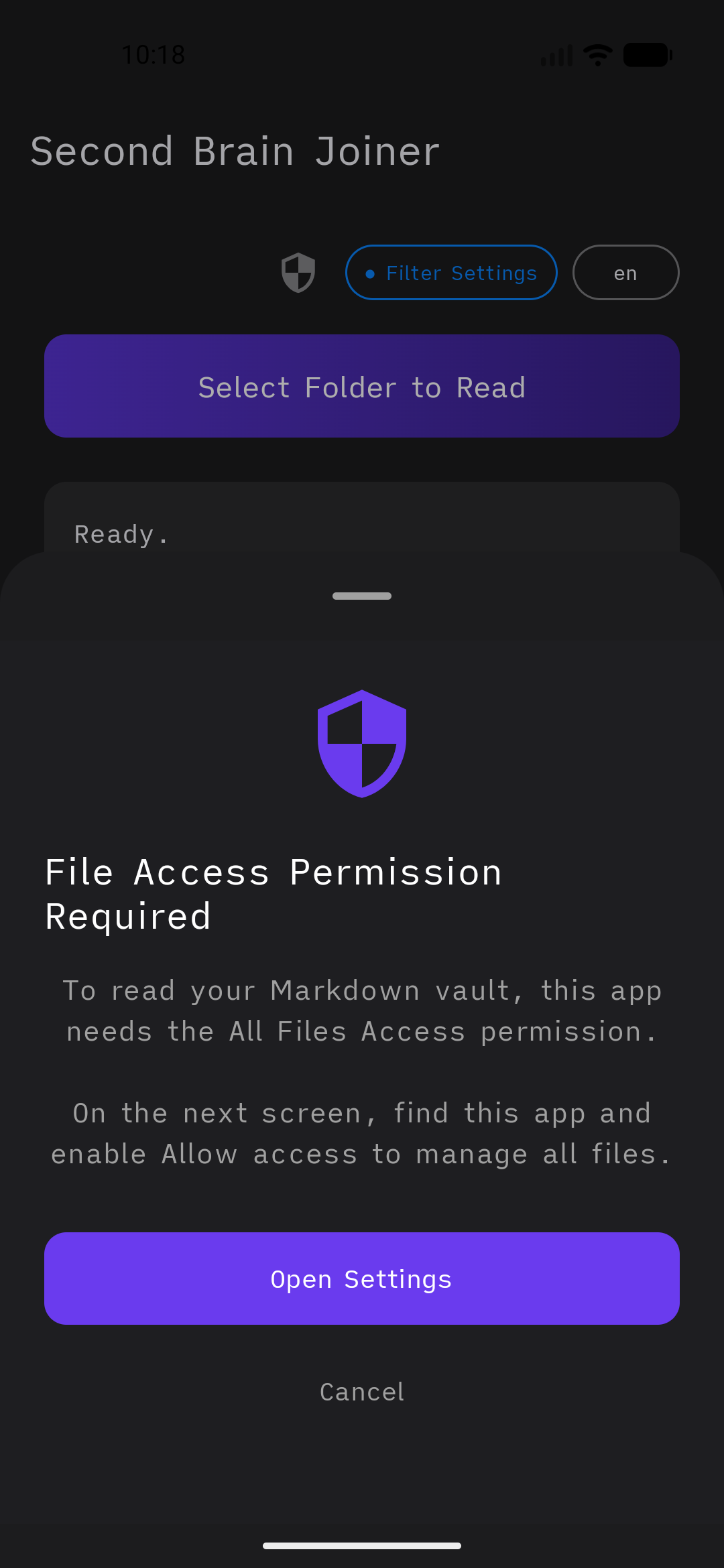 Second Brain Joiner (Android) gallery image