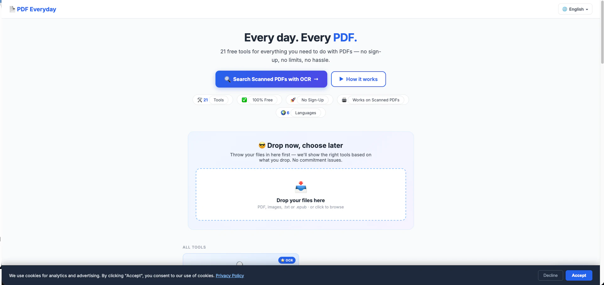 PDF Everyday 截图 2