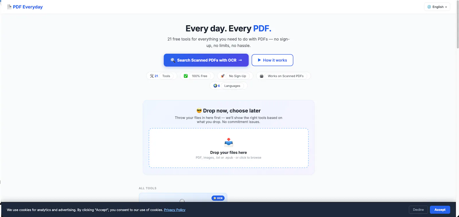 PDF Everyday screenshot 2