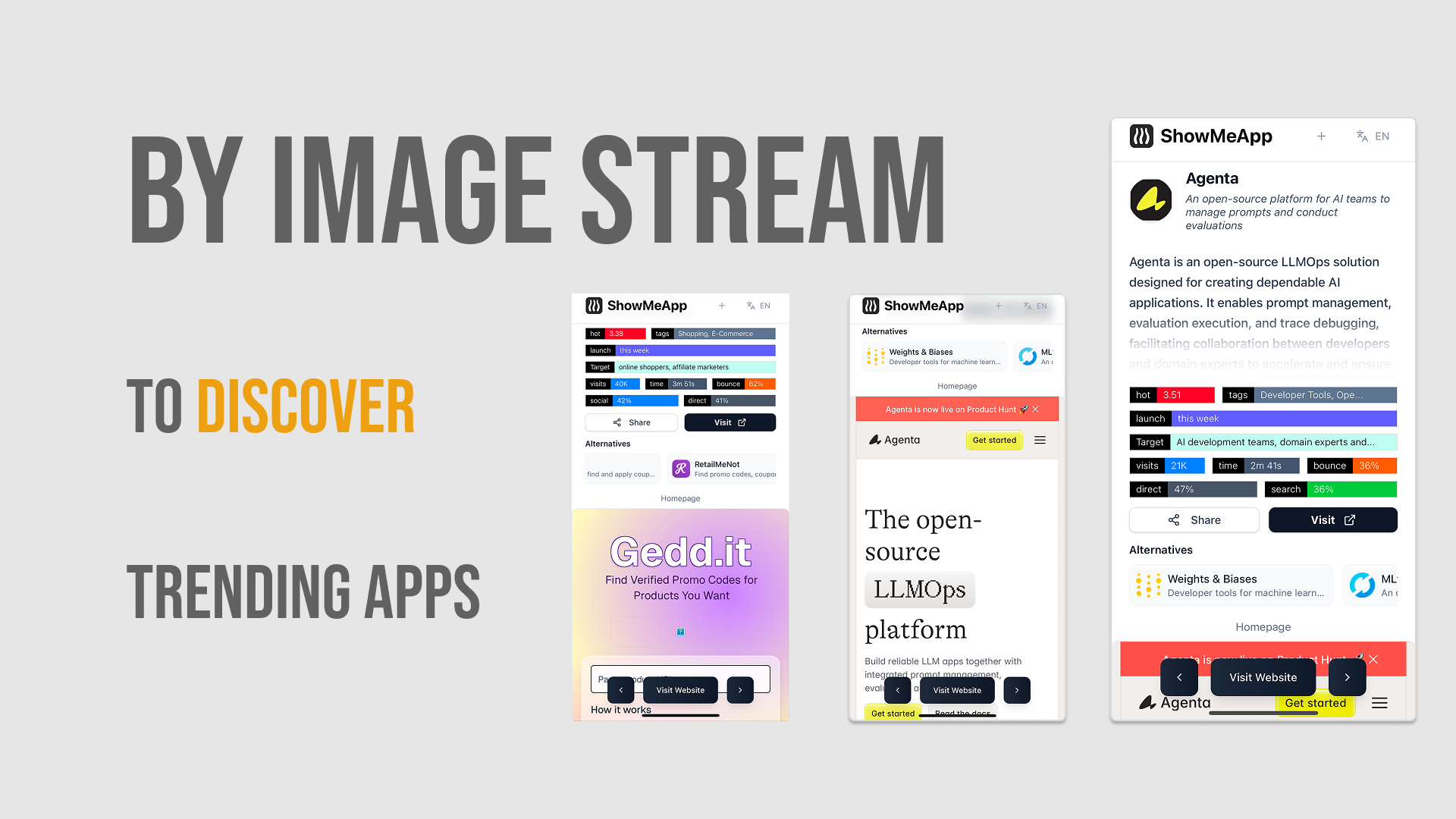 ShowMeApp.tech gallery image