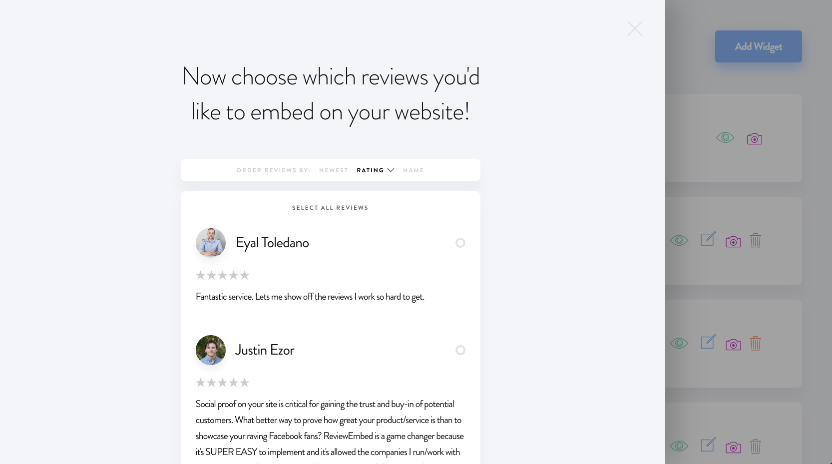 ReviewEmbed gallery image