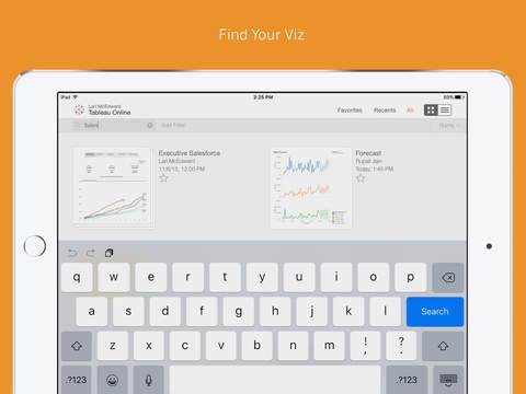 Tableau Mobile gallery image