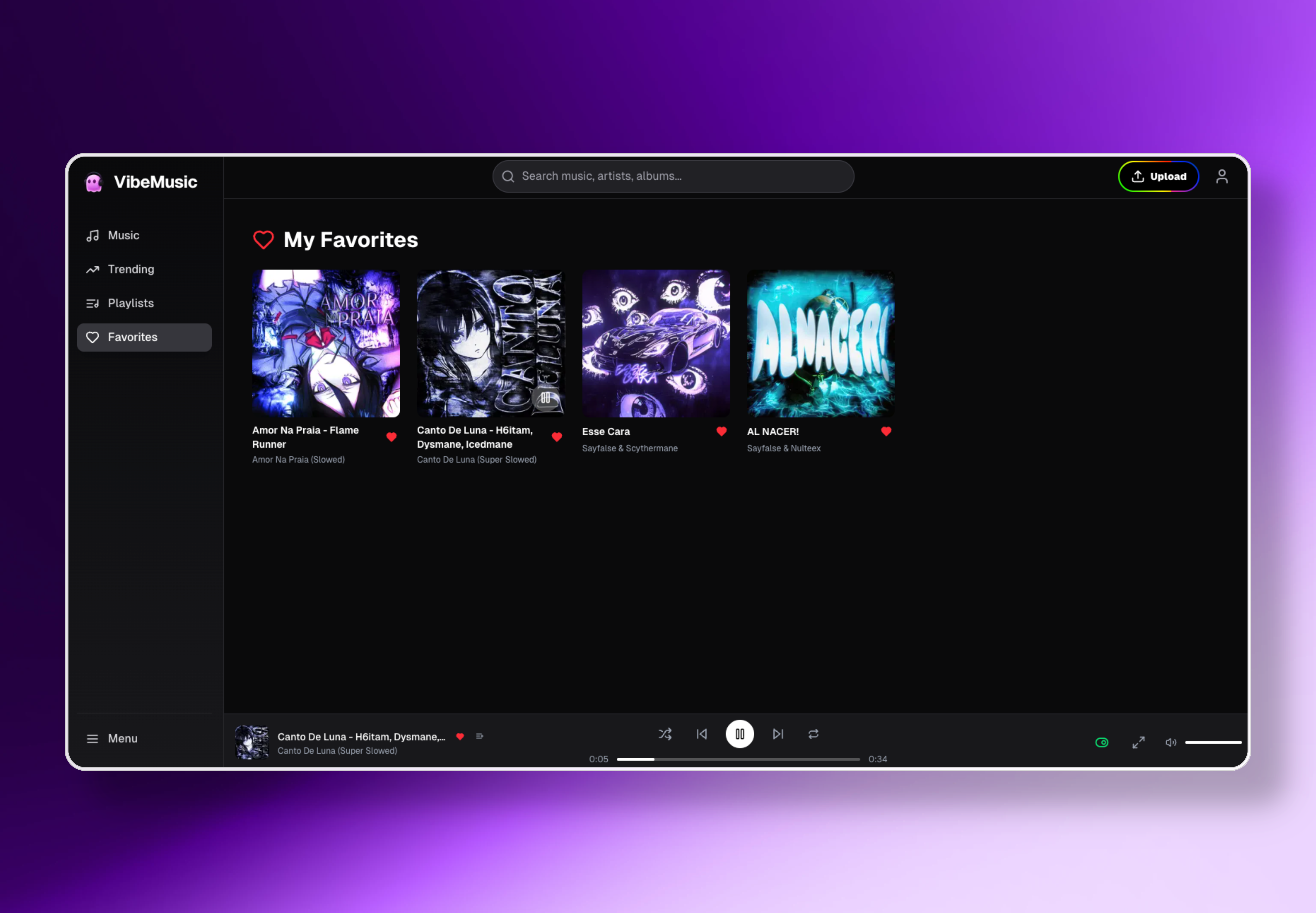 Vibemusic - リールがバイラルになるオーディオメディア3