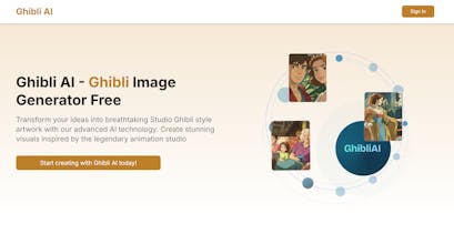 Ghibli AI gallery image